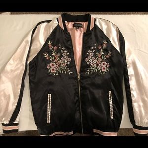 Rue21 - satin feel jacket by New Look
